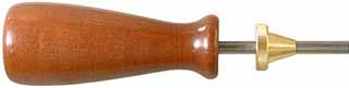 Ramrod, 
5/16" stainless, 36" long rod.
Creedmoor, rigid handle, 10-32 thread